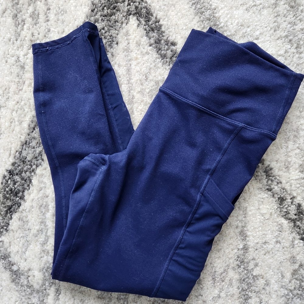 Fabletics Power Hold Crop Leggings